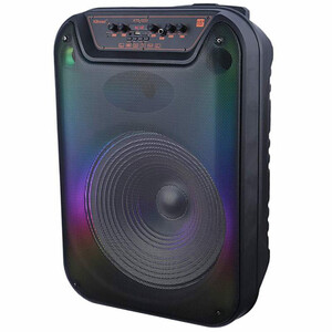 اسپیکر چمدانی بلوتوثی کی برود KTS-2233 + میکروفون