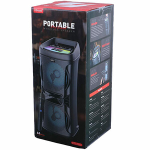 اسپیکر بلوتوثی کی برود KTS-2160 + میکروفون