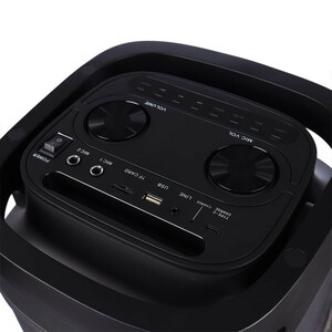 اسپیکر چمدانی بلوتوثی هایکو استار Party Box HPS-4013 + میکروفون و ریموت کنترل