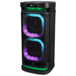 اسپیکر چمدانی بلوتوثی هایکو استار Party Box HPS-4013 + میکروفون و ریموت کنترل