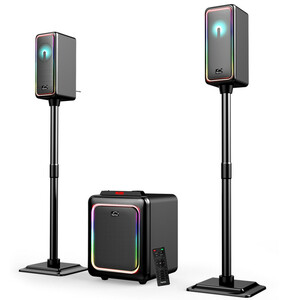 اسپیکر خانگی ایستاده TSCO GS 2121 + ریموت کنترل