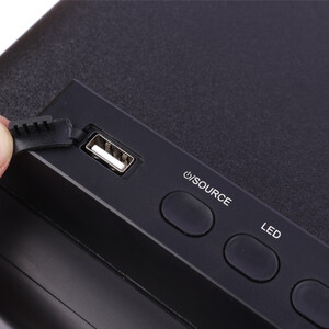 اسپیکر خانگی ایستاده TSCO GS 2121 + ریموت کنترل