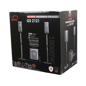 اسپیکر خانگی ایستاده TSCO GS 2121 + ریموت کنترل