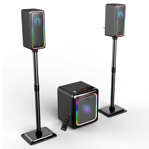 اسپیکر خانگی ایستاده TSCO GS 2121 + ریموت کنترل