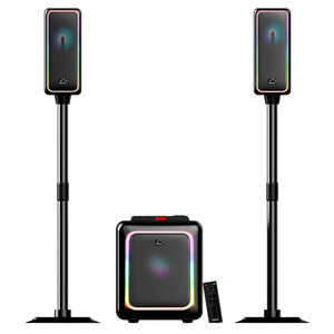 اسپیکر خانگی ایستاده TSCO GS 2121 + ریموت کنترل