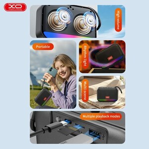 اسپیکر بلوتوثی ایکس او XO-F66