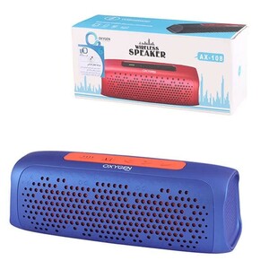 اسپیکر بلوتوثی اکسیژن AX-108