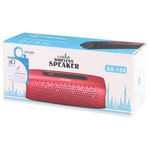 اسپیکر بلوتوثی اکسیژن AX-108