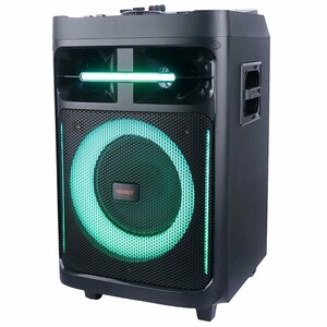 اسپیکر چمدانی بلوتوثی ایکس انرژی Thunder + میکروفون و ریموت کنترل