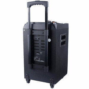 اسپیکر چمدانی بلوتوثی ایکس انرژی Thunder + میکروفون و ریموت کنترل