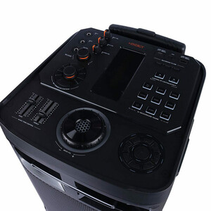 اسپیکر چمدانی بلوتوثی ایکس انرژی Thunder + میکروفون و ریموت کنترل