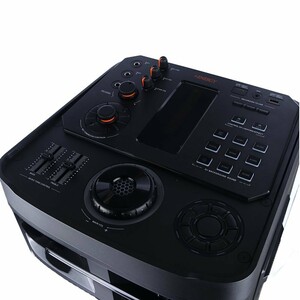 اسپیکر چمدانی بلوتوثی ایکس انرژی Titan + میکروفون و ریموت کنترل