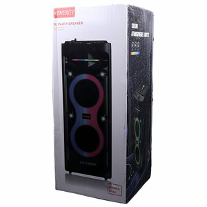 اسپیکر چمدانی بلوتوثی ایکس انرژی Titan + میکروفون و ریموت کنترل