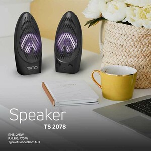 اسپیکر دسکتاپ تسکو TS-2078