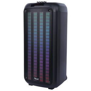 اسپیکر چمدانی بلوتوثی رویال RSP-820 + میکروفون و ریموت کنترل