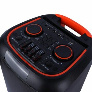 اسپیکر چمدانی بلوتوثی رویال RSP-820 + میکروفون و ریموت کنترل