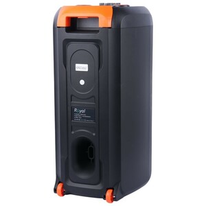 اسپیکر چمدانی بلوتوثی رویال RSP-820 + میکروفون و ریموت کنترل