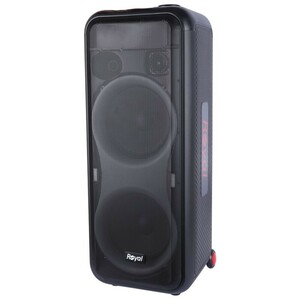 اسپیکر چمدانی بلوتوثی رویال RSP-1015 + میکروفون و ریموت کنترل