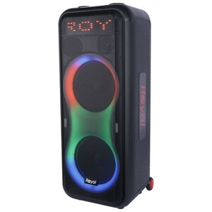اسپیکر چمدانی بلوتوثی رویال RSP-1015 + میکروفون و ریموت کنترل