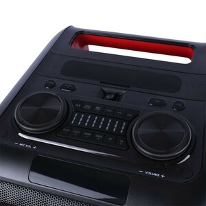 اسپیکر چمدانی بلوتوثی رویال RSP-1015 + میکروفون و ریموت کنترل