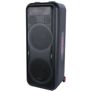 اسپیکر چمدانی بلوتوثی رویال RSP-1015 + میکروفون و ریموت کنترل