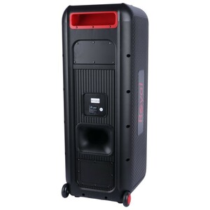 اسپیکر چمدانی بلوتوثی رویال RSP-1015 + میکروفون و ریموت کنترل