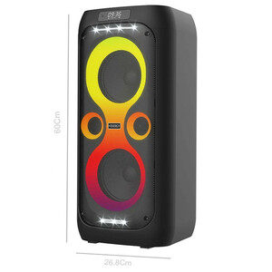 اسپیکر چمدانی بلوتوثی ایکس انرژی X-670