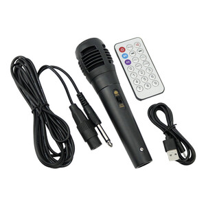 اسپیکر چمدانی بلوتوثی گلکس بیت GS-15 + میکروفون و ریموت کنترل