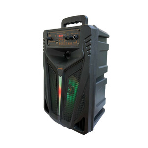 اسپیکر چمدانی بلوتوثی گلکس بیت GS-15 + میکروفون و ریموت کنترل