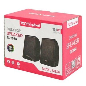 اسپیکر دسکتاپ تسکو TS 2058