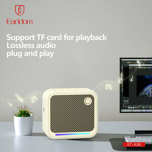 اسپیکر بلوتوثی ارلدام ET-A36