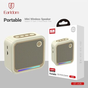 اسپیکر بلوتوثی ارلدام ET-A36