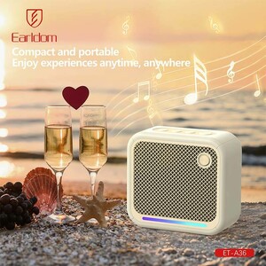 اسپیکر بلوتوثی ارلدام ET-A36