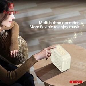 اسپیکر بلوتوثی ارلدام ET-A36