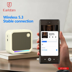 اسپیکر بلوتوثی ارلدام ET-A36