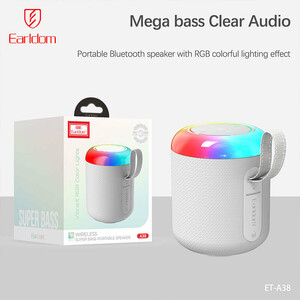 اسپیکر بلوتوثی ارلدام ET-A38