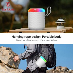 اسپیکر بلوتوثی ارلدام ET-A38