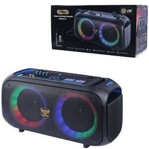 اسپیکر بلوتوثی اپیمکس Epimax 775 + میکروفون و ریموت کنترل