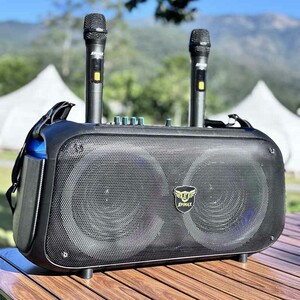 اسپیکر بلوتوثی اپیمکس Epimax 775 + میکروفون و ریموت کنترل