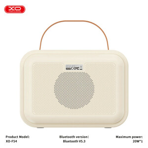 اسپیکر بلوتوثی ایکس او XO-F54 + میکروفون