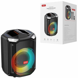 اسپیکر بلوتوثی ایکس او XO-F48 + میکروفون و ریموت کنترل