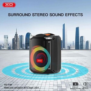 اسپیکر بلوتوثی ایکس او XO-F48 + میکروفون و ریموت کنترل
