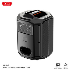 اسپیکر بلوتوثی ایکس او XO-F48 + میکروفون و ریموت کنترل