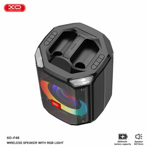 اسپیکر بلوتوثی ایکس او XO-F48 + میکروفون و ریموت کنترل