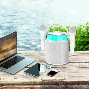 اسپیکر بلوتوثی ارلدام ET-A30 + میکروفون