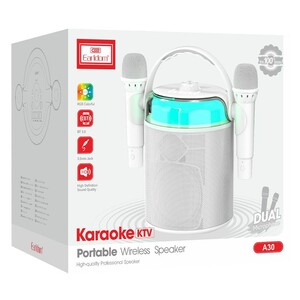 اسپیکر بلوتوثی ارلدام ET-A30 + میکروفون