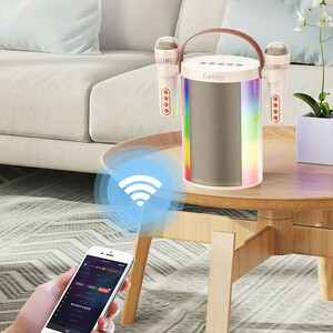 اسپیکر بلوتوثی ارلدام ET-A32 + میکروفون