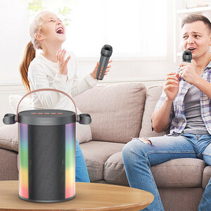 اسپیکر بلوتوثی ارلدام ET-A32 + میکروفون