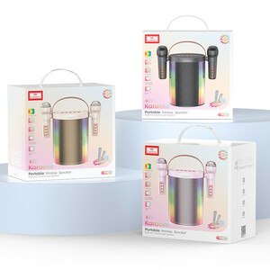 اسپیکر بلوتوثی ارلدام ET-A32 + میکروفون