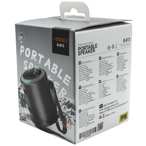 اسپیکر بلوتوثی ایکس انرژی X-613